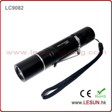 18650 Rechargeable CREE LED Torch Light / LED lampe de poche (LC9082)